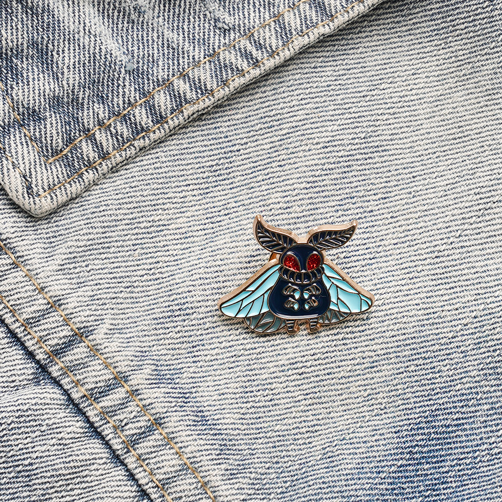 Vintage Style Insect Metal Unisex Brooches display picture 7