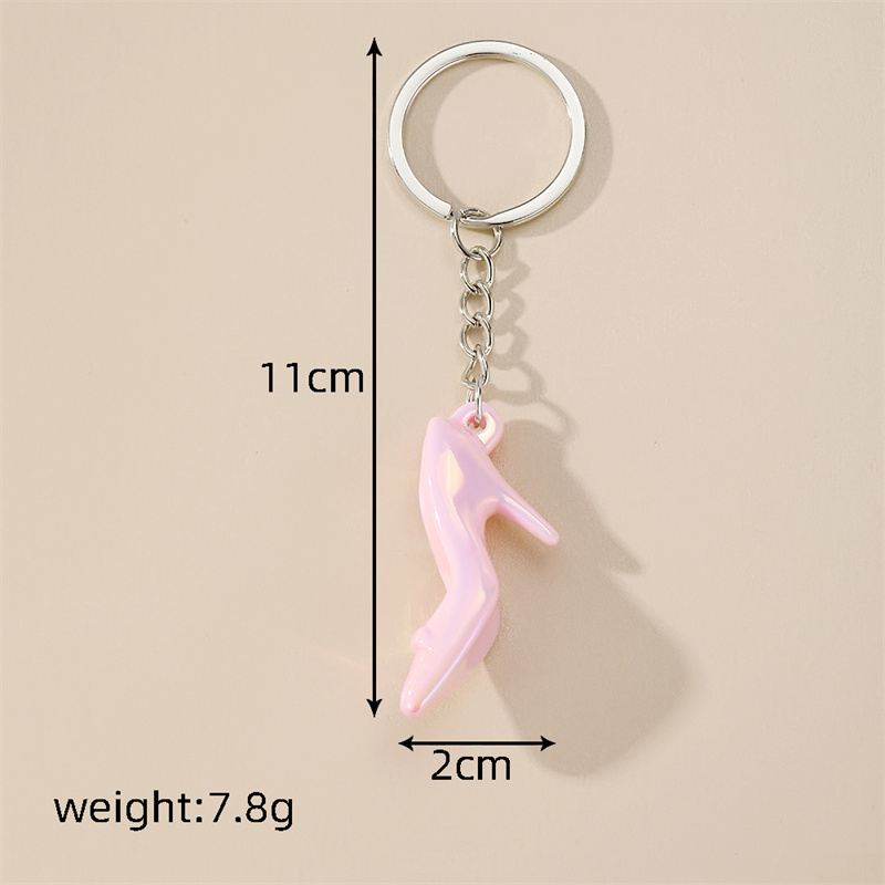 Cute High Heel Arylic Keychain display picture 2