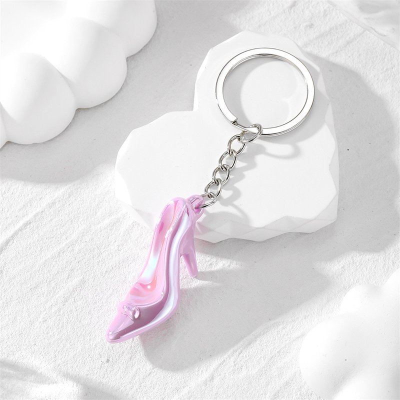 Cute High Heel Arylic Keychain display picture 3