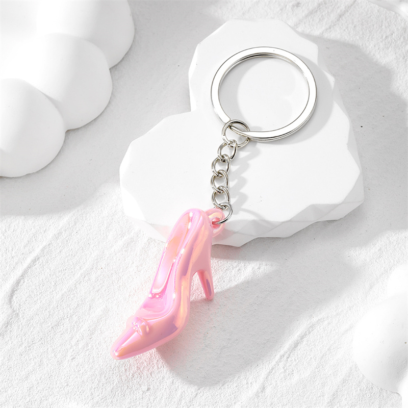 Cute High Heel Arylic Keychain display picture 4