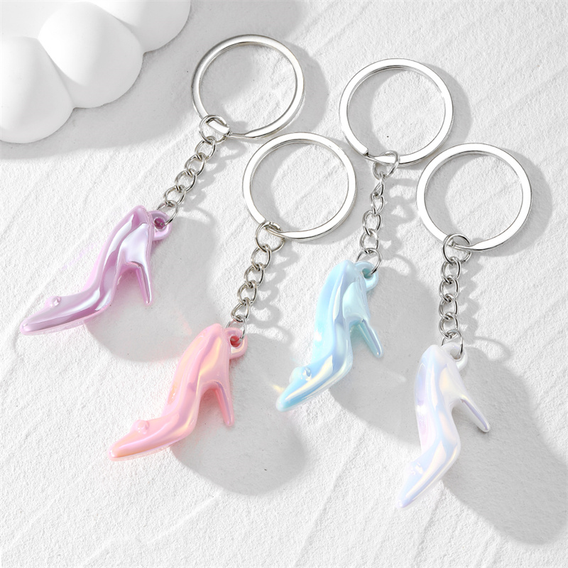 Cute High Heel Arylic Keychain display picture 6