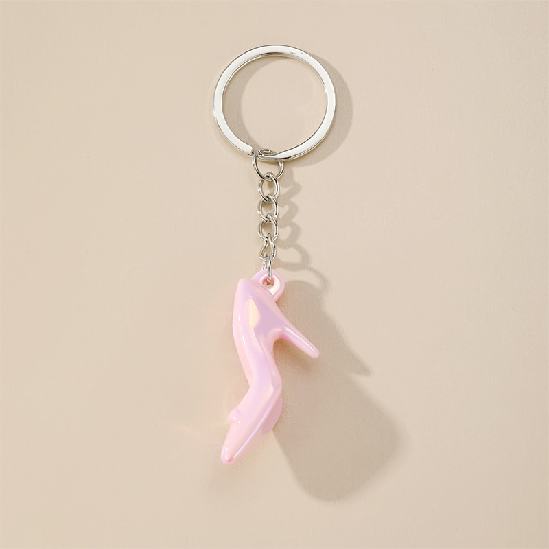 Cute High Heel Arylic Keychain display picture 7