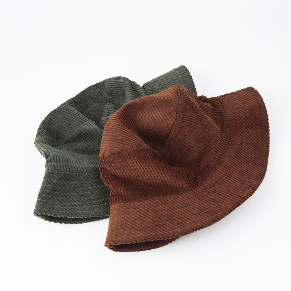 Women's Vintage Style Solid Color Big Eaves Bucket Hat display picture 1