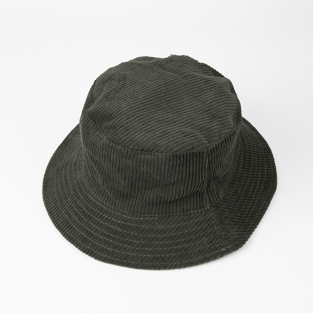 Women's Vintage Style Solid Color Big Eaves Bucket Hat display picture 3