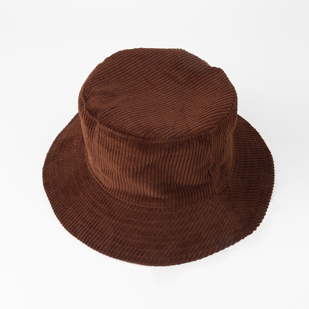 Women's Vintage Style Solid Color Big Eaves Bucket Hat display picture 2