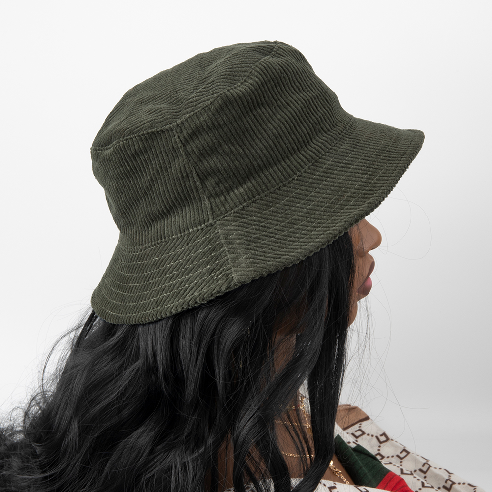 Women's Vintage Style Solid Color Big Eaves Bucket Hat display picture 13