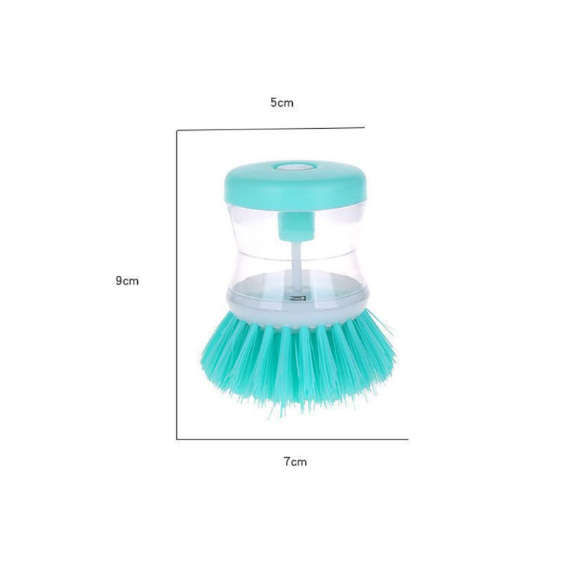 Casual Multicolor Plastic Cleaning Brush 1 Piece display picture 2