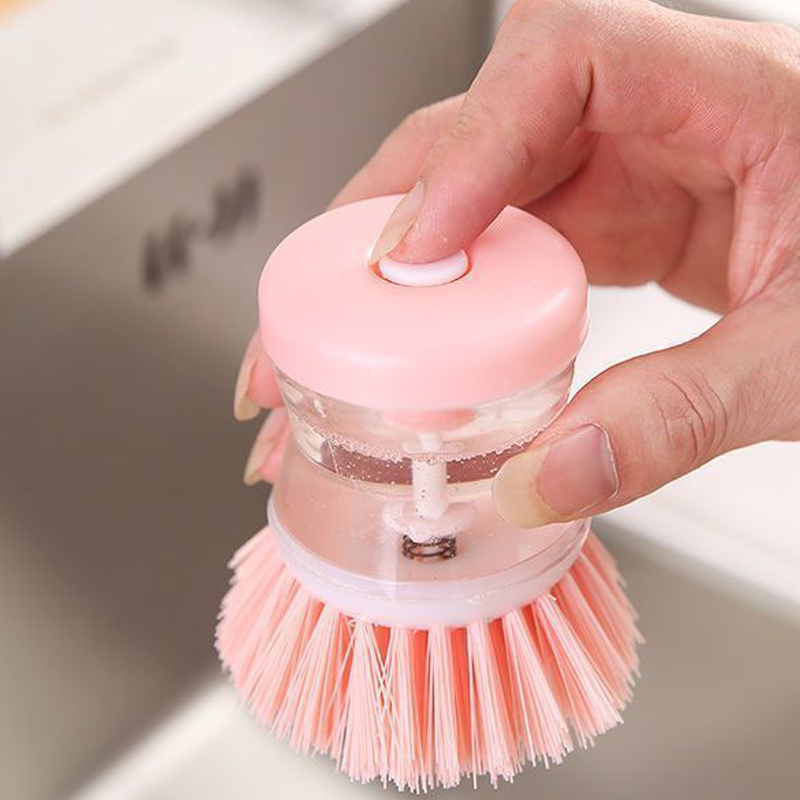Casual Multicolor Plastic Cleaning Brush 1 Piece display picture 10