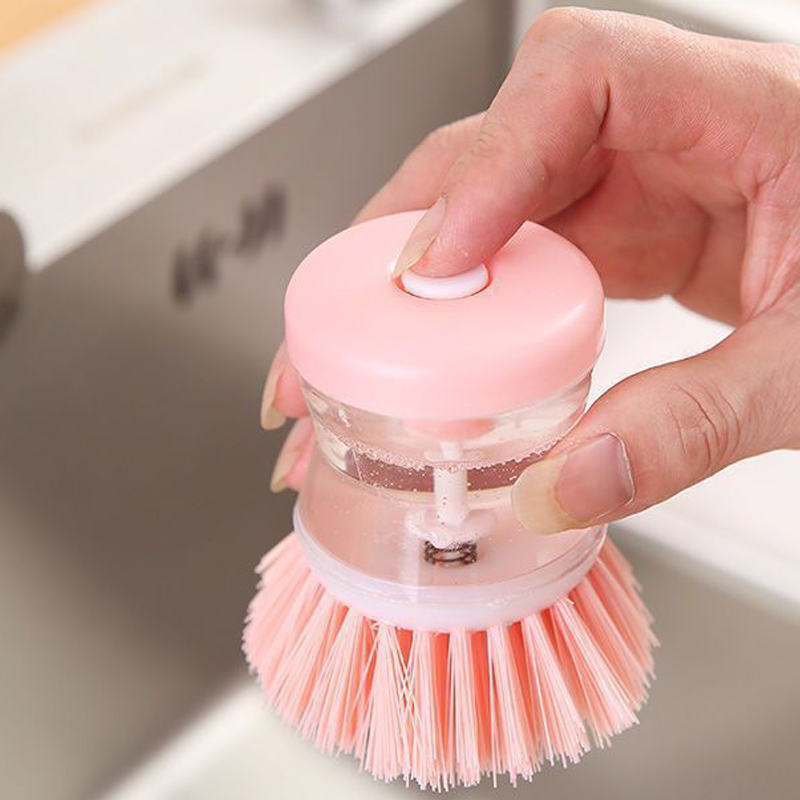 Casual Multicolor Plastic Cleaning Brush 1 Piece display picture 11
