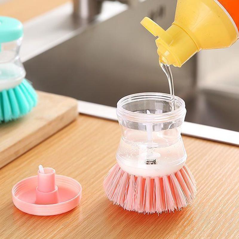 Casual Multicolor Plastic Cleaning Brush 1 Piece display picture 1