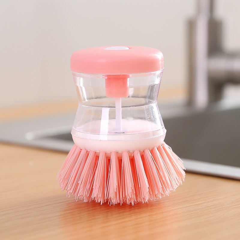 Casual Multicolor Plastic Cleaning Brush 1 Piece display picture 6