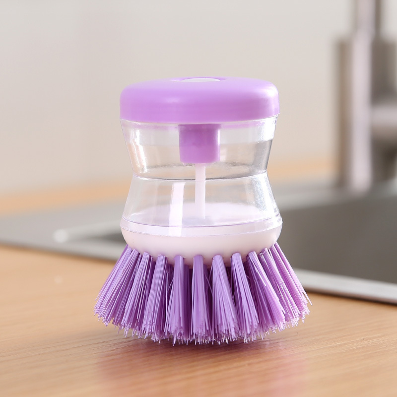 Casual Multicolor Plastic Cleaning Brush 1 Piece display picture 9