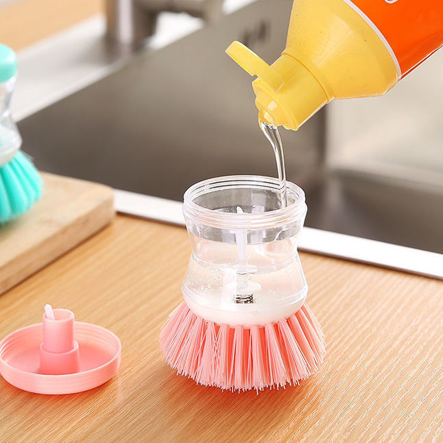 Casual Multicolor Plastic Cleaning Brush 1 Piece display picture 15