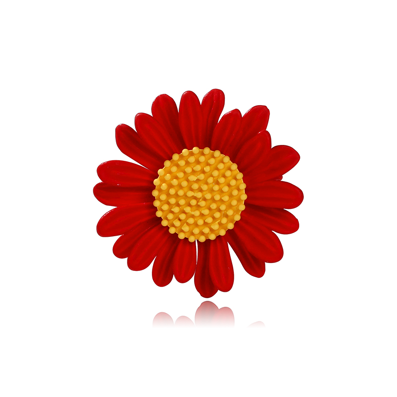Pastoral Plant Daisy Alloy Women's Corsage Brooches Collar Pin display picture 1