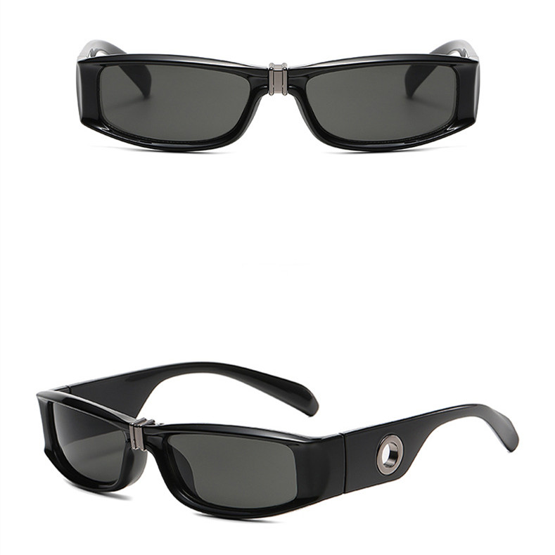 Einfacher Stil Strassenmode Geometrisch Pc Quadrat Vollbild Männer Sonnenbrille display picture 3
