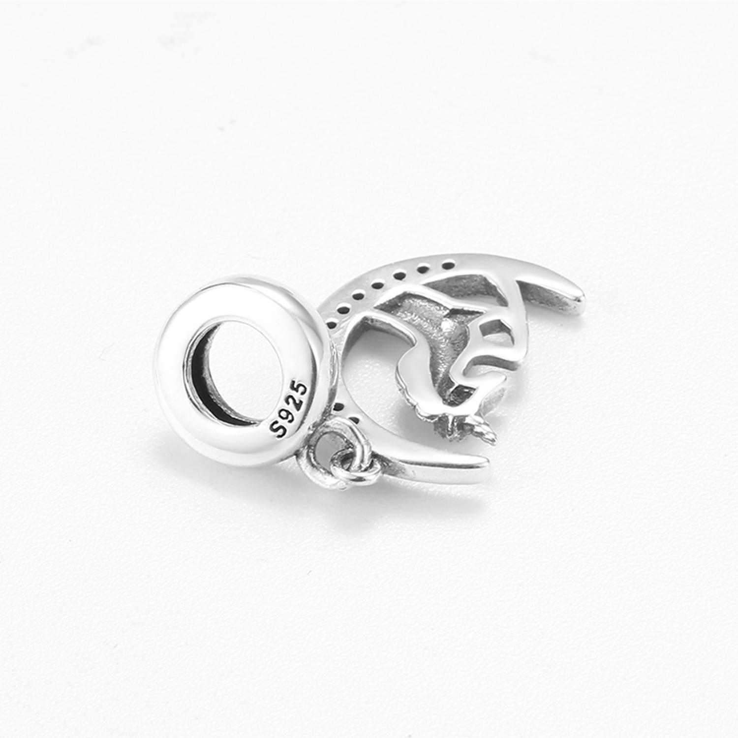 1 Piece Sterling Silver Unicorn Beads display picture 15