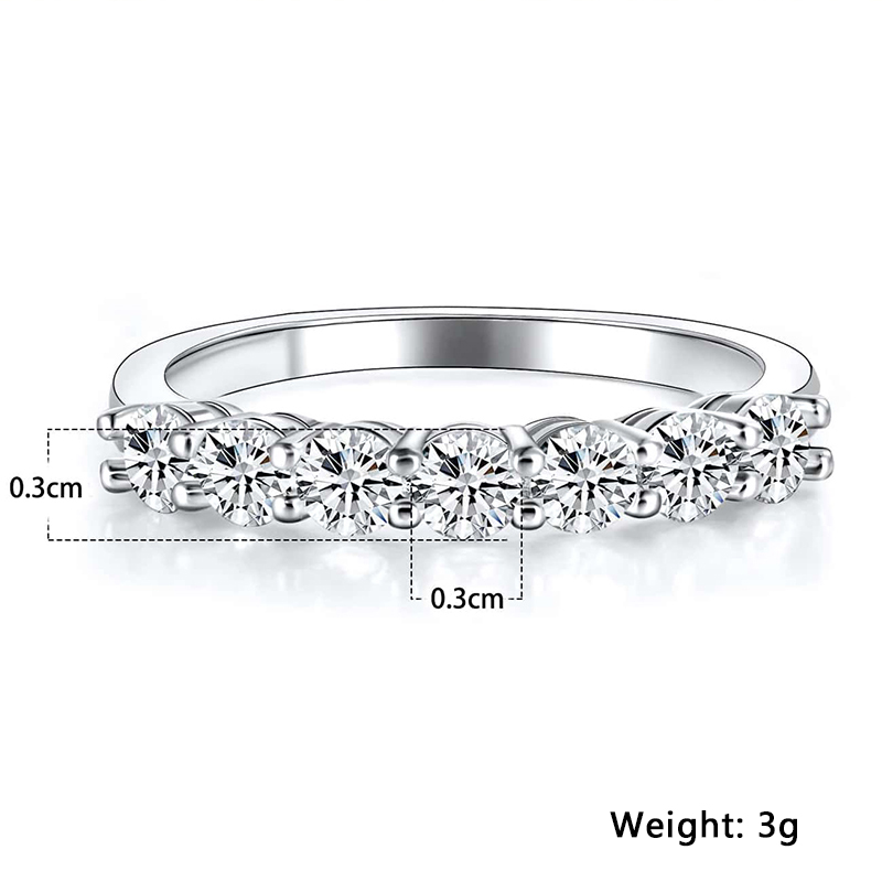 Glam Shiny Geometric Copper Plating Inlay Zircon White Gold Plated Rings display picture 2