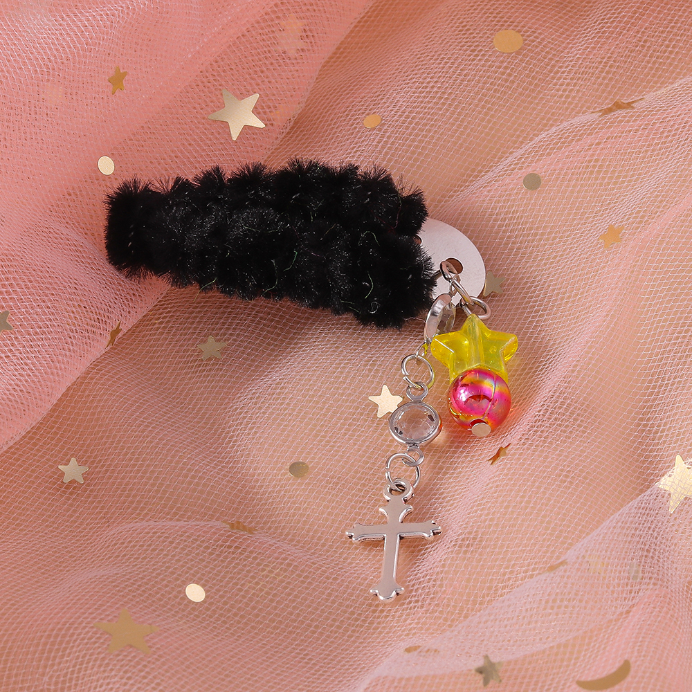 Women's Cute Pentagram Flower Butterfly Alloy Hair Clip display picture 15