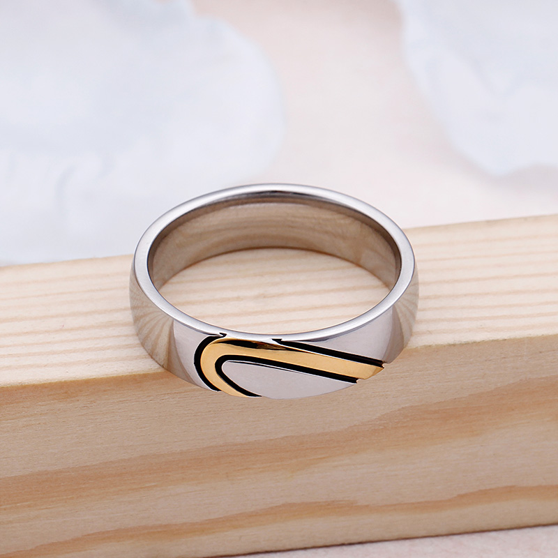 Ig Style Heart Shape Titanium Steel Rings display picture 5