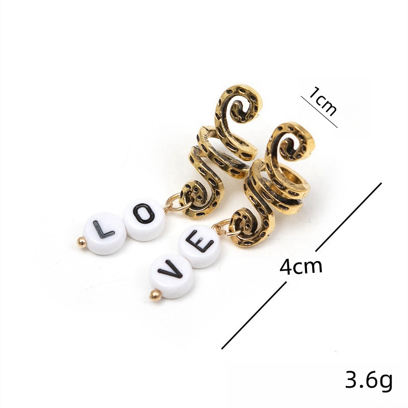 Women's Ethnic Style Daily Dreadlocks Hair Rings display picture 5