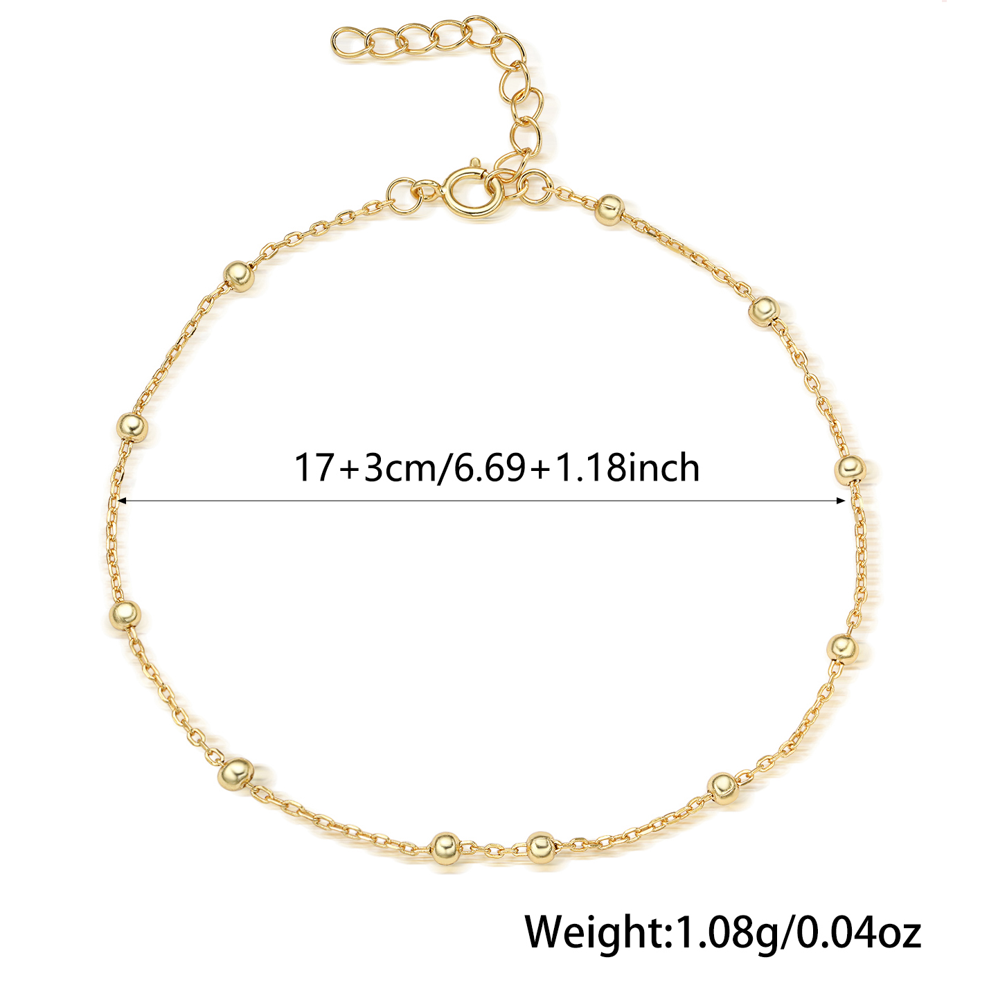 Simple Style Classic Style Solid Color Sterling Silver Plating 18k Gold Plated White Gold Plated Women's Bracelets Necklace display picture 1