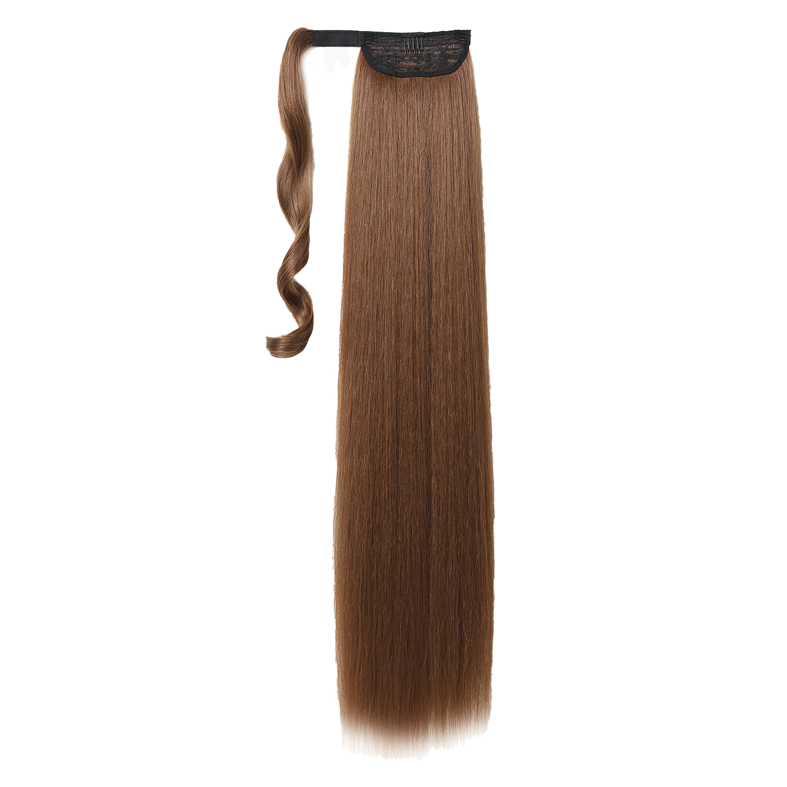 Women's Casual Simple Style Multicolor Casual Holiday Chemical Fiber Long Straight Hair Wigs display picture 16