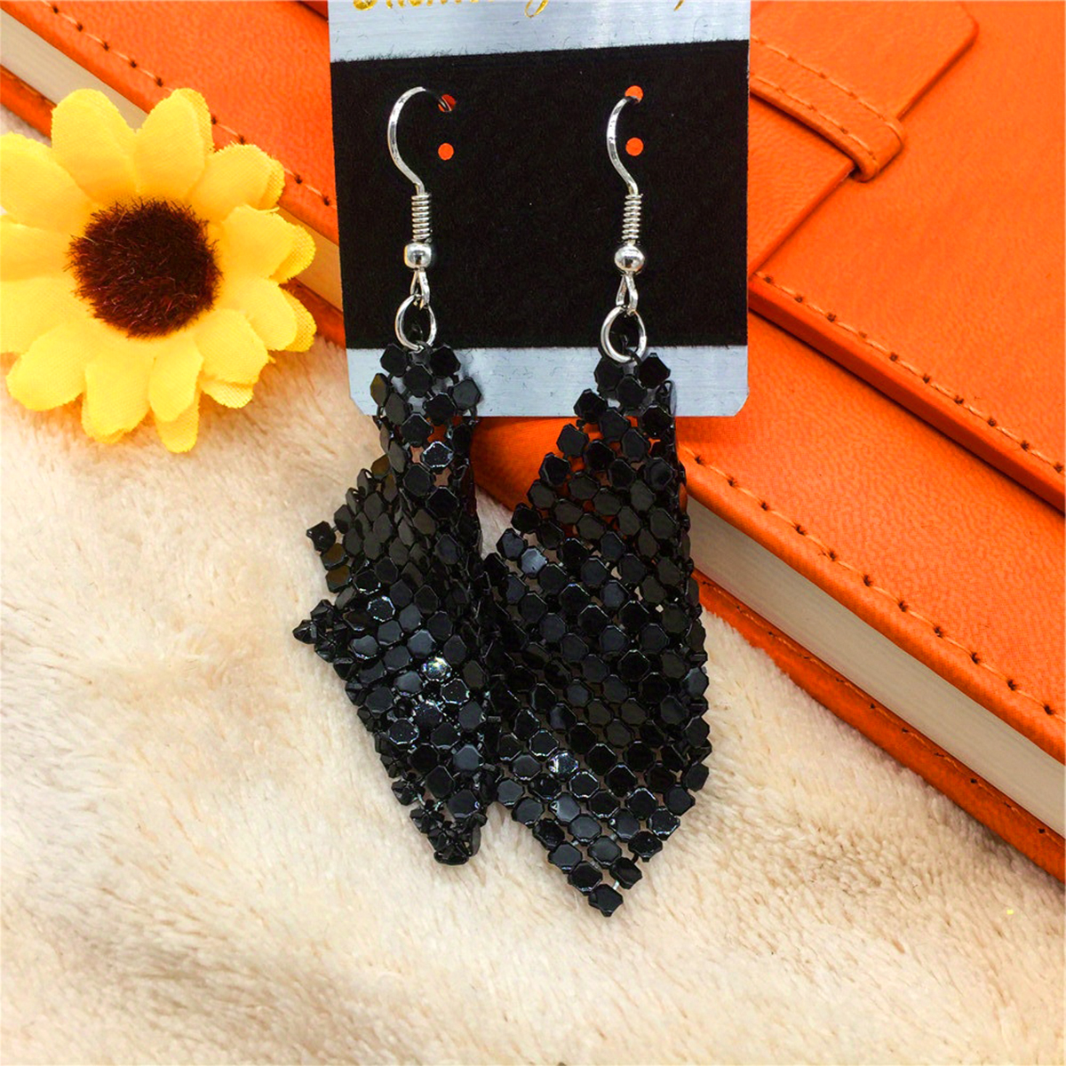 1 Pair Sexy Geometric Plating Alloy Drop Earrings display picture 1