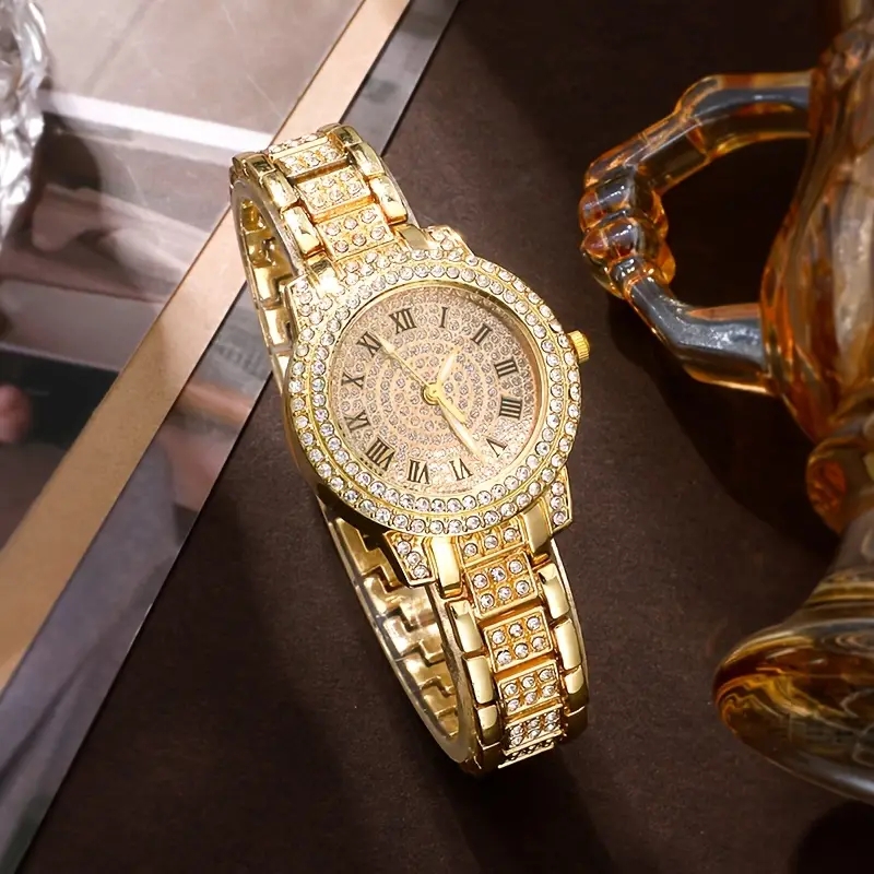 Elegante Clásico Color Sólido Gancho Cuarzo Relojes De Mujer display picture 5