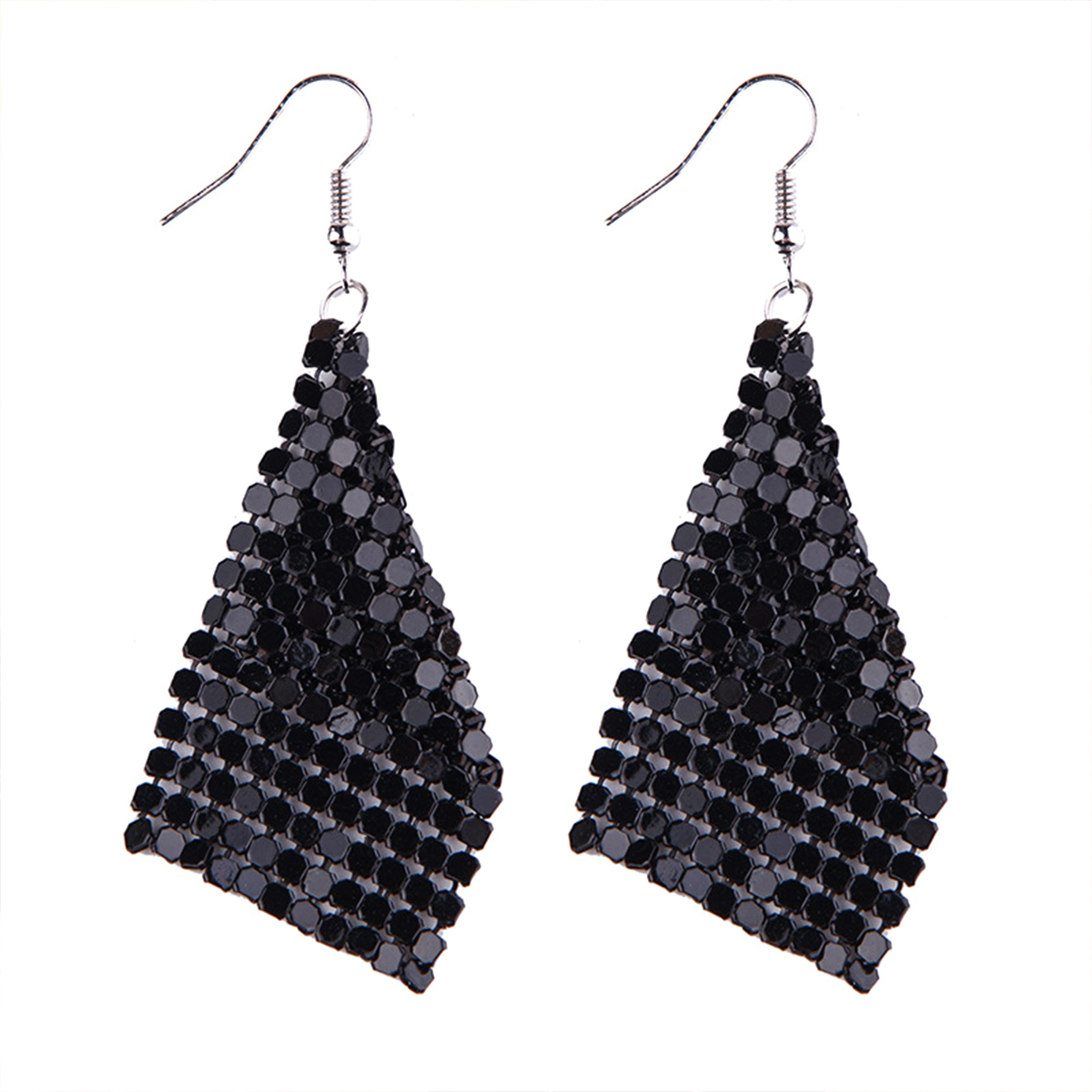 1 Pair Sexy Geometric Plating Alloy Drop Earrings display picture 2