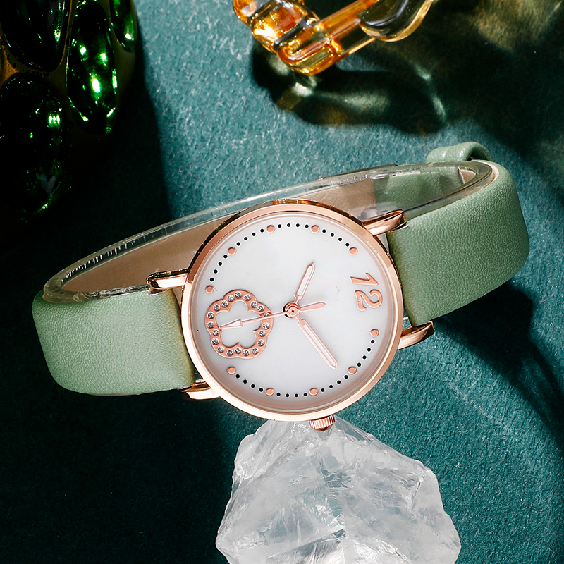 Elegant Cute Luxurious Color Block Buckle Quartz Women's Watches display picture 23