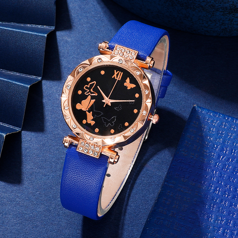 Elegant Cute Luxurious Color Block Buckle Quartz Women's Watches display picture 9