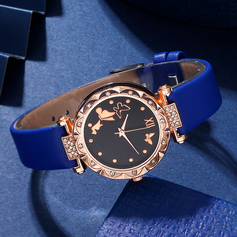 Elegant Süß Luxuriös Farbblock Schnalle Quarz Frauen Uhren display picture 11