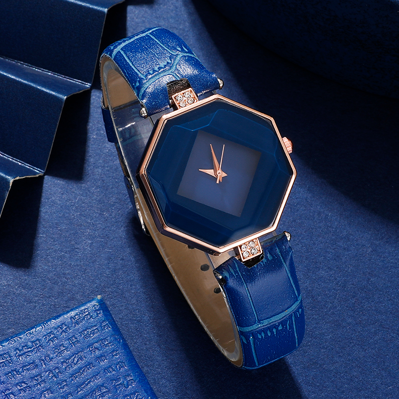 Elegant Cute Luxurious Color Block Buckle Quartz Women's Watches display picture 2