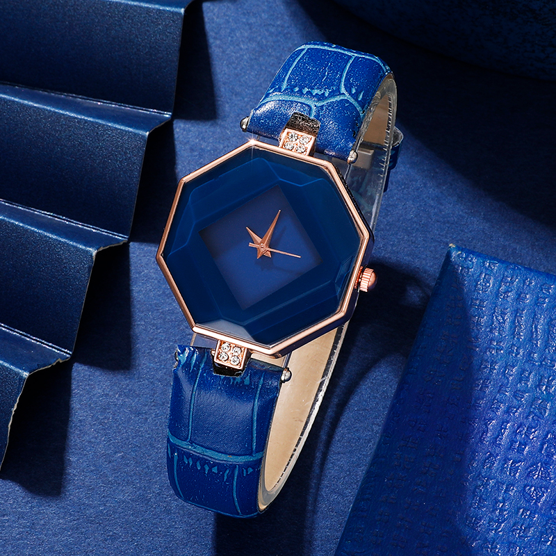 Elegant Cute Luxurious Color Block Buckle Quartz Women's Watches display picture 3