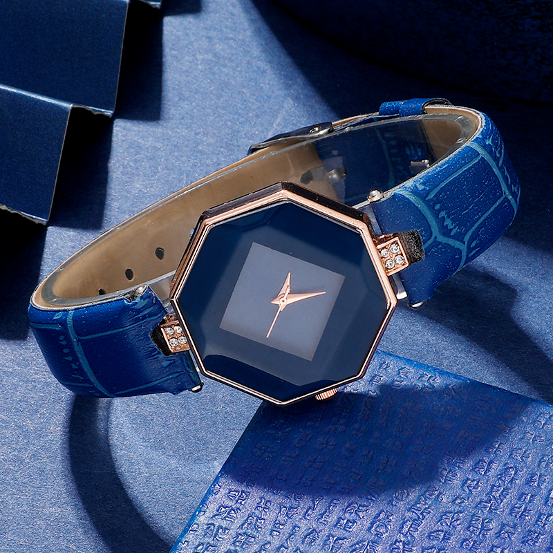 Elegant Cute Luxurious Color Block Buckle Quartz Women's Watches display picture 4