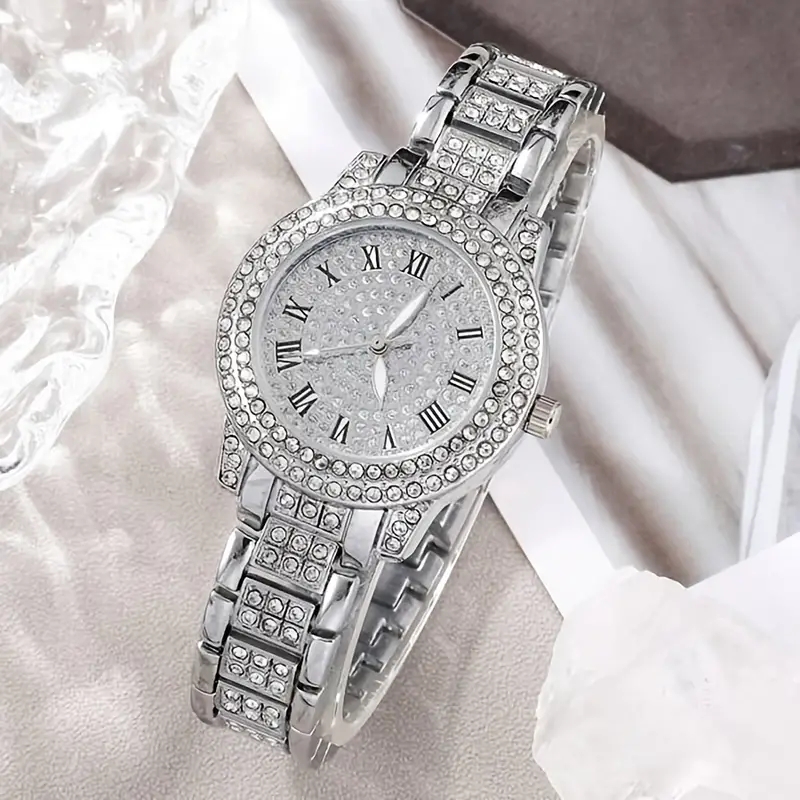 Elegant Klassisch Einfarbig Haken Quarz Frauen Uhren display picture 15