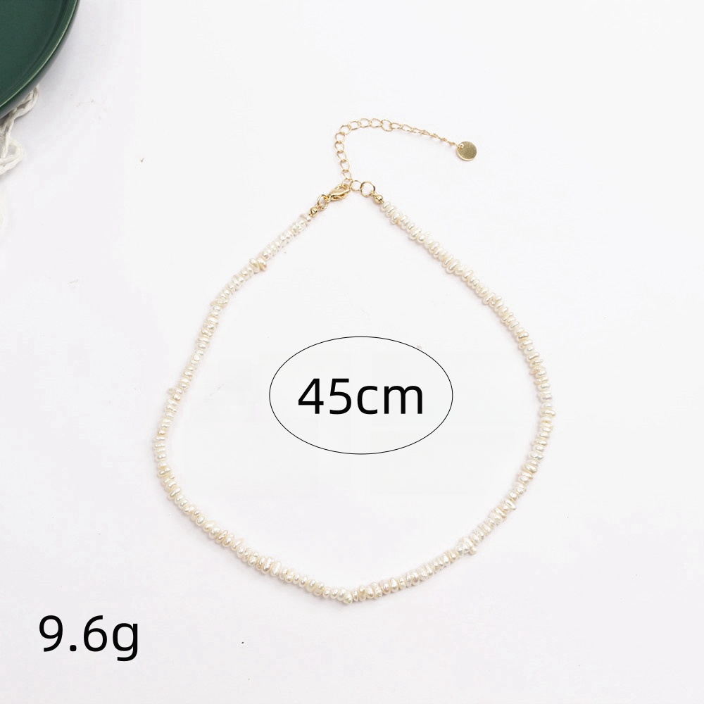 Simple Style Geometric Alloy Freshwater Pearl Necklace display picture 6