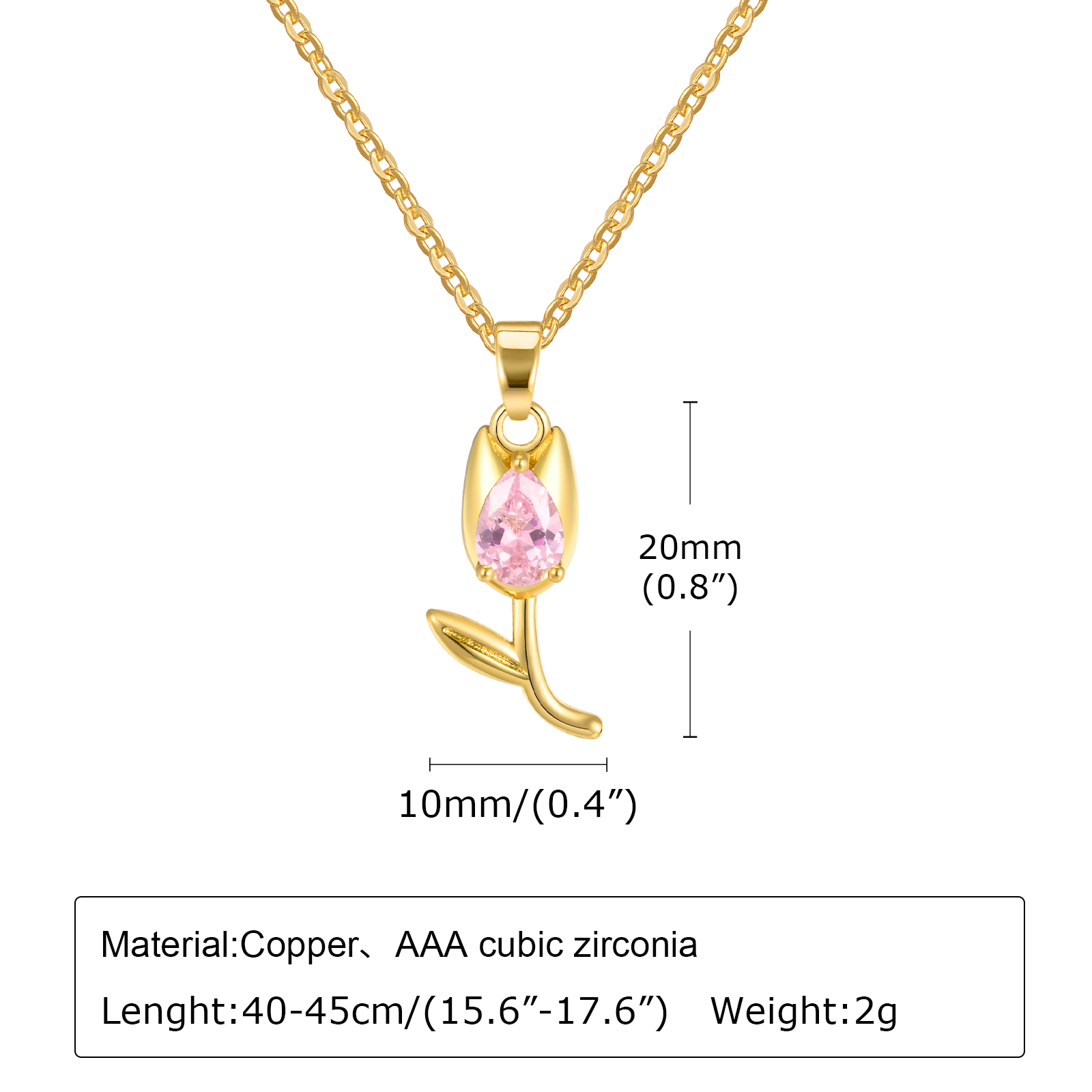 Wholesale Lady Flower Copper Plating Inlay Gold Plated Zircon display picture 2