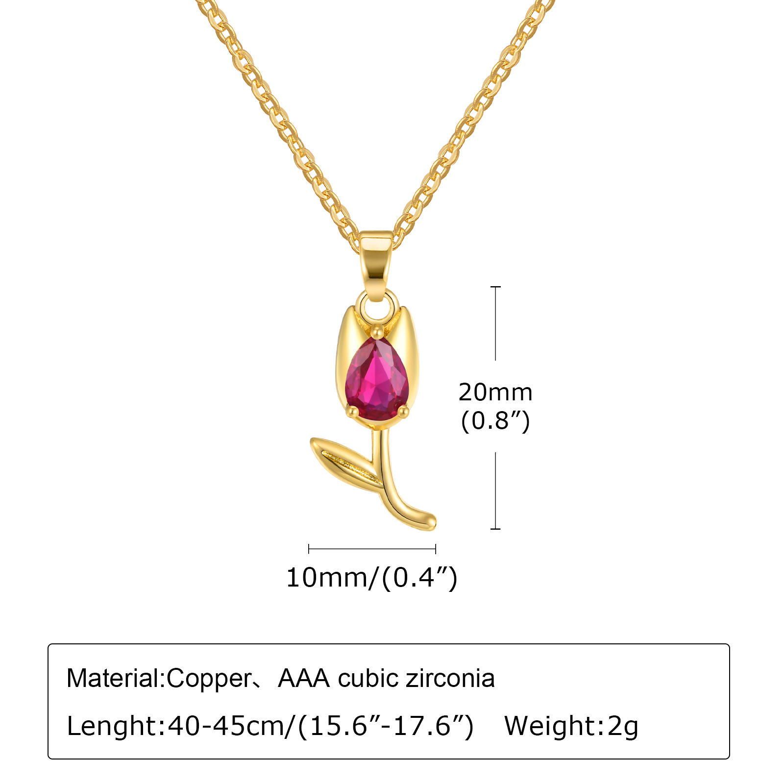 Wholesale Lady Flower Copper Plating Inlay Gold Plated Zircon display picture 3