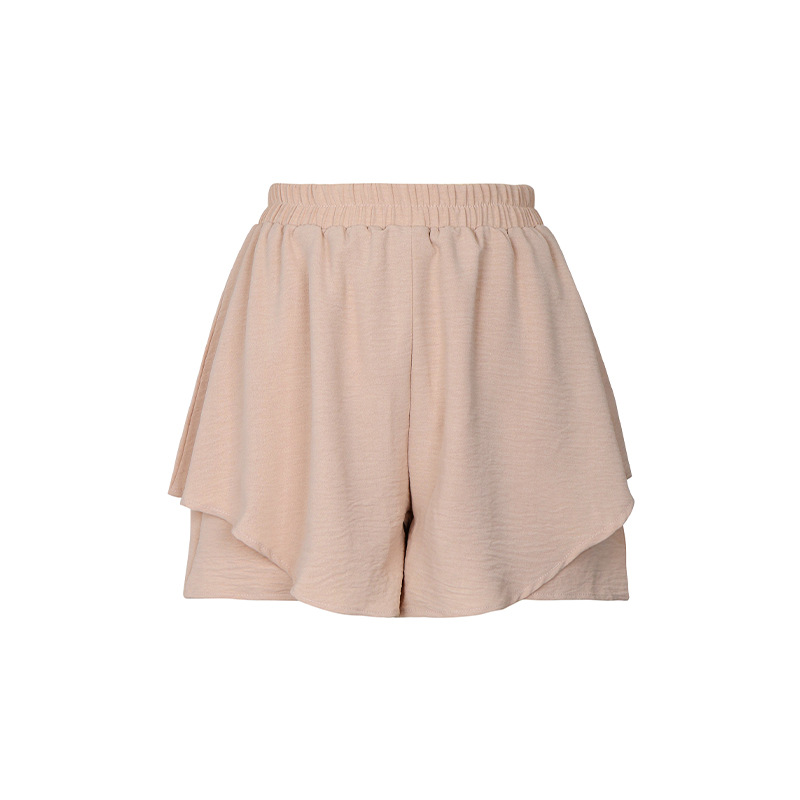 Femmes Du Quotidien Décontractée Style Simple Couleur Unie Shorts Shorts display picture 10