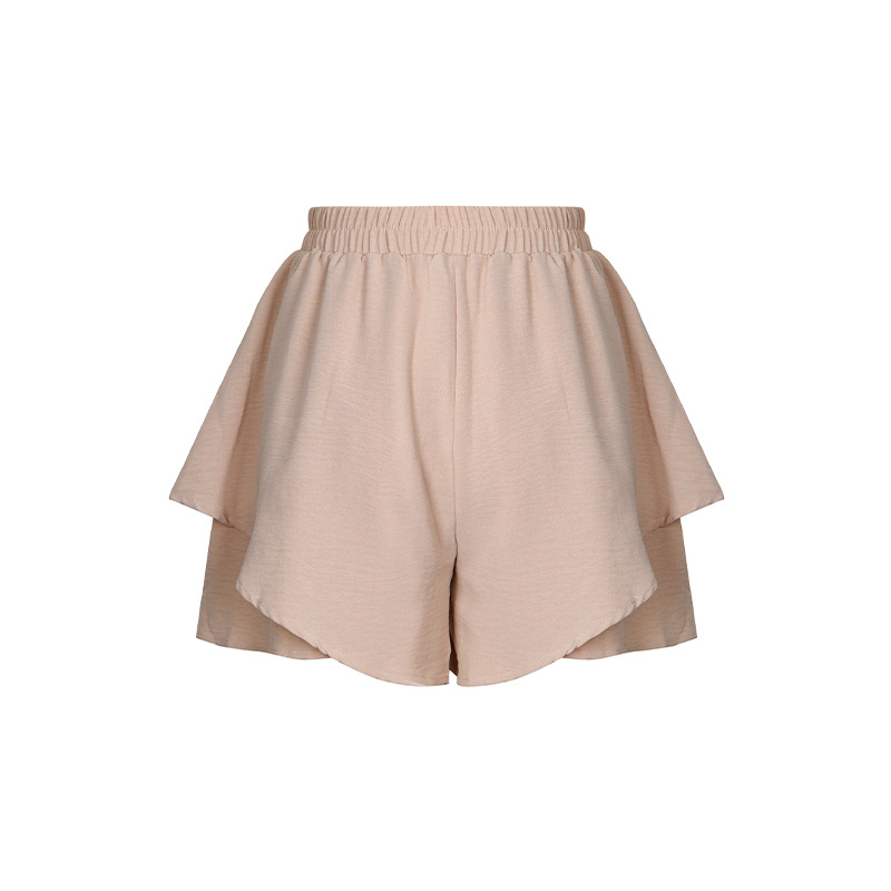 Femmes Du Quotidien Décontractée Style Simple Couleur Unie Shorts Shorts display picture 12