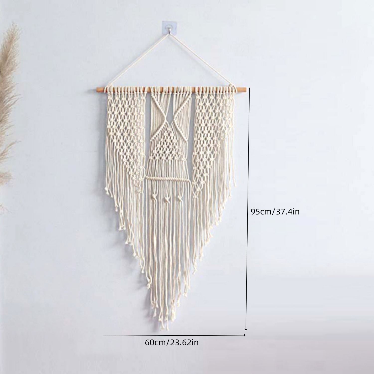 Casual Classical Solid Color Cotton Pendant Artificial Decorations display picture 4