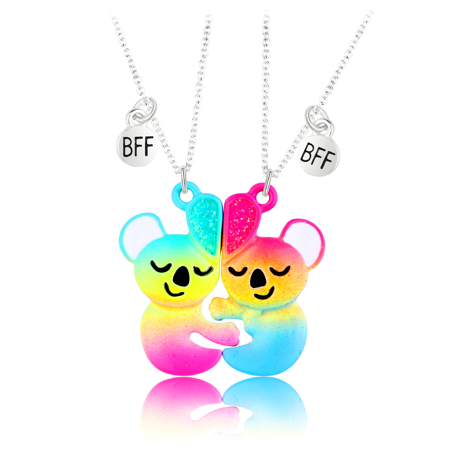 Cartoon Style Cute Animal Unicorn Alloy Girl's Pendant Necklace display picture 6