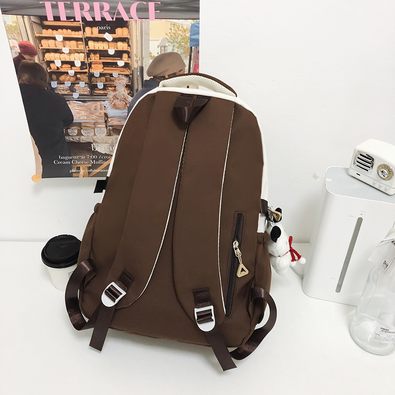 One Size Solid Color Daily Women's Backpack display picture 5