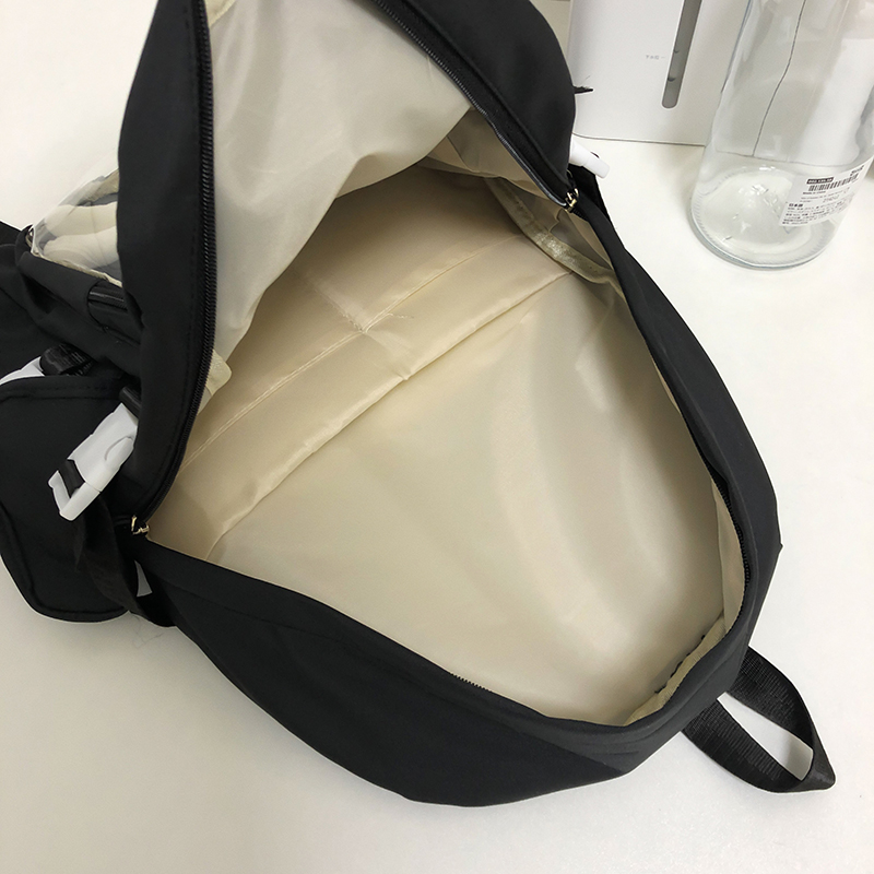 One Size Solid Color Daily Women's Backpack display picture 8