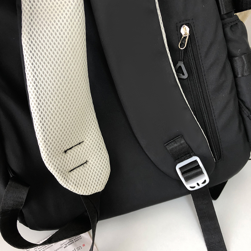 One Size Solid Color Daily Women's Backpack display picture 7