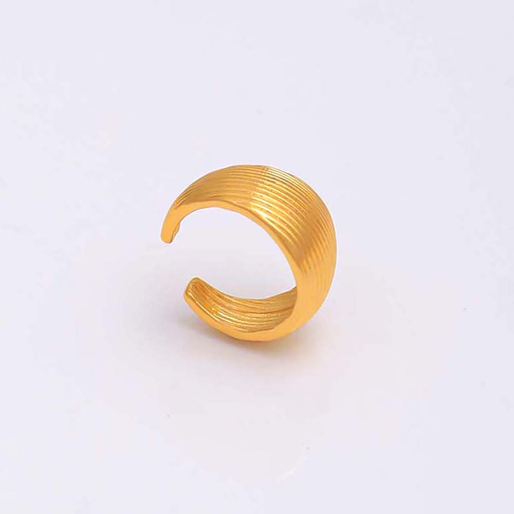 1 Piece Simple Style Geometric Plating Copper 18k Gold Plated Ear Cuffs display picture 5