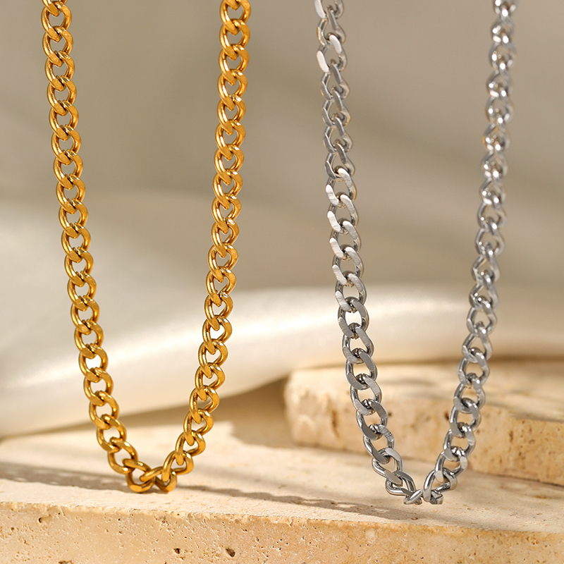 Edelstahl 304 Einfacher Stil Inlay Einfarbig Künstliche Perlen Halskette Mit Anhänger display picture 14
