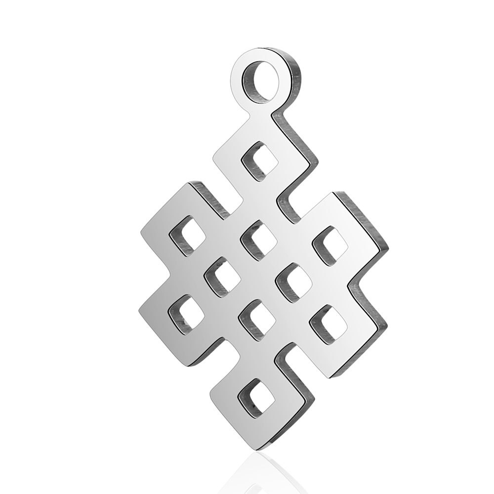 Simple Style Geometric Stainless Steel Polishing Plating Jewelry Accessories display picture 1
