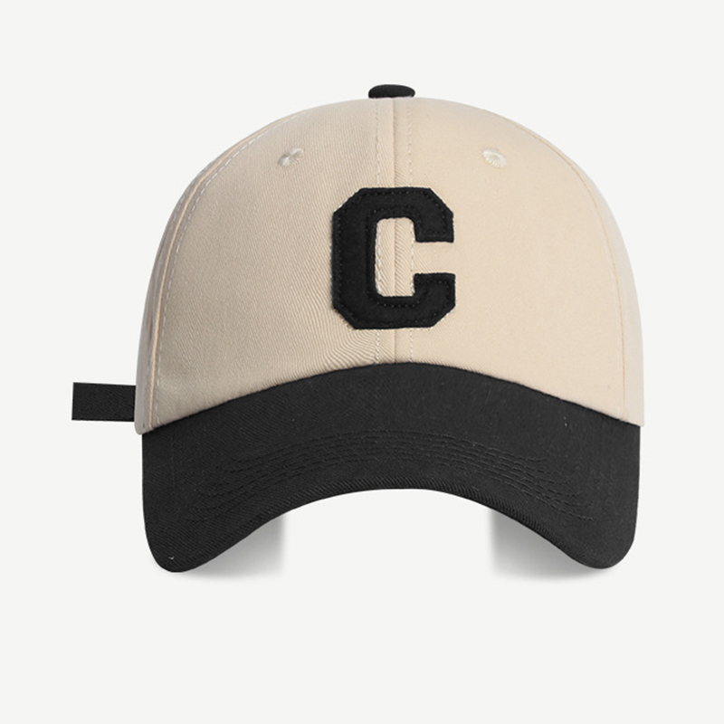 Unisexo Casual Básico Letra Bordado Aleros Curvos Gorra De Beisbol display picture 1